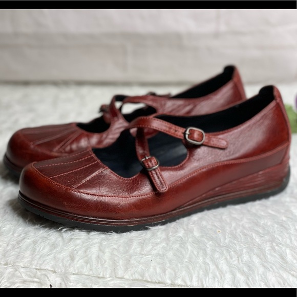 Dansko Portia leather woman Clogs size 41 - Picture 2 of 9